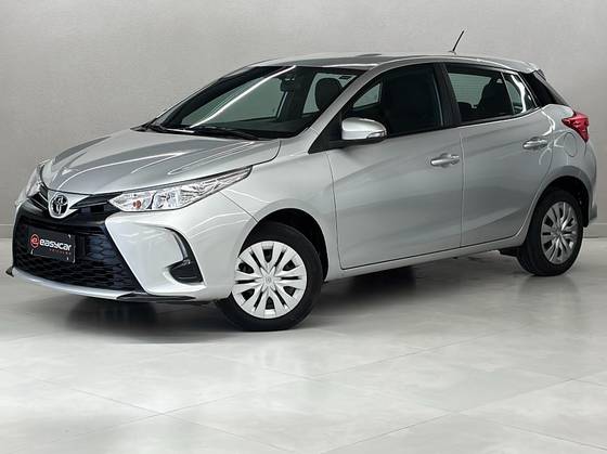 TOYOTA YARIS 1.5 16V FLEX XL MULTIDRIVE